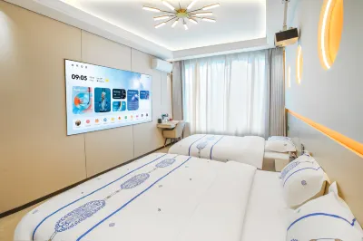 Chunting Smart Hotel (Taiyuan High-speed Railway South Station Wusu Airport) Hotel in zona Taiyuan Wusu International Airport