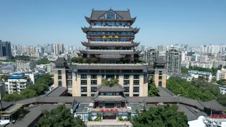 Yongzhou Pavilion Qingshan Lake View Garden Homestay