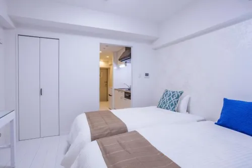Living Inn Asahibashiekimae Annex - Apartments
