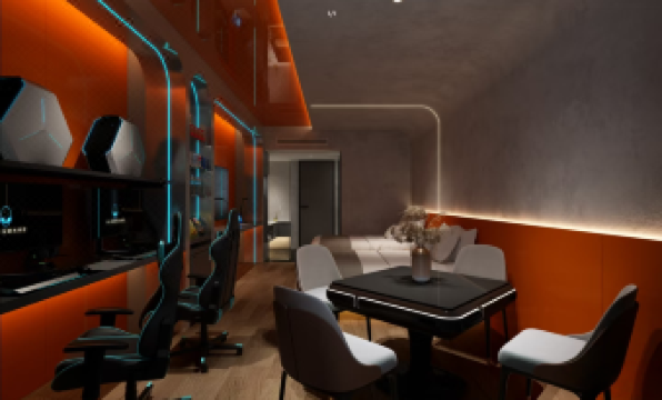 Fire Leopard X Esports Hotel