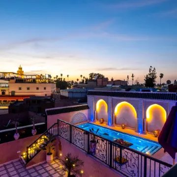 Riad Hamdane Rooftop & SPA