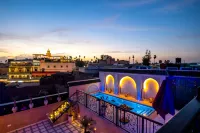 Riad Hamdane Rooftop & SPA - مسبح على السطح