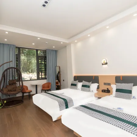 Banshan Diary · Mountain View Leisure Villa Homestay (Huangyao Ancient Town)