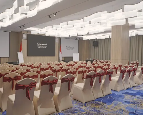 Oakwood Hotel & Apartments Grand Batam Business Facilities Photos