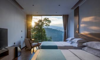 Longsheng Aiqing bathing courtyard residential accommodation (Longsheng Longji terraced shop)