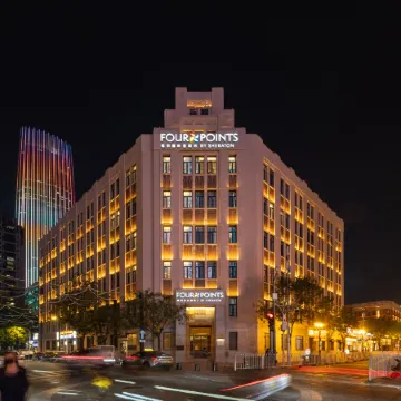 Four Points by Sheraton Tianjin Jiefang Bridge