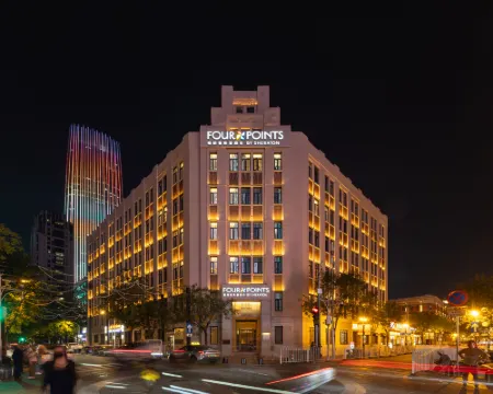 Four Points by Sheraton Tianjin Jiefang Bridge Hotele w: Tianjin