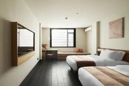 Quanzhou Milan Hotel(Luojiang Wan'an store) Отели рядом с достопримечательностью «Baohu Pavilion»