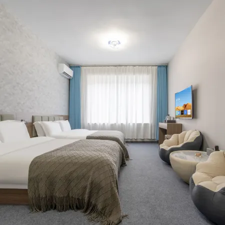 Liangqi Retreat | Light Luxury (Leshan Giant Buddha)