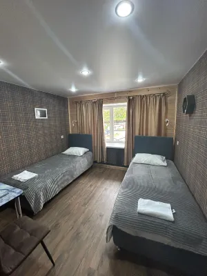 Smart Eco Rooms Hotels near Slipway for boats and yachts "Teriberka - Tour"