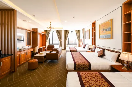 La Fleur Premium Central Apartment Hotel Отели рядом с достопримечательностью «Озеро Сюан Хуан»