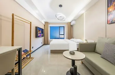 Munan Manju Movie Hotel (Dongyi Road Subway Station) Hotel dekat Xi'an Shiyou University (South Area)