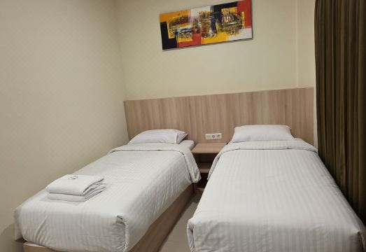 사누르 숙소 전경