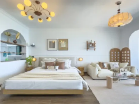 Dongshan Blue Crystal Seaside Homestay (Double-faced Hainanmen Bay Branch) Hotels in Dongshan County