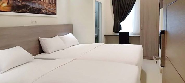 TwoSpaces Living at Maximus Inn Hotels in Palembang