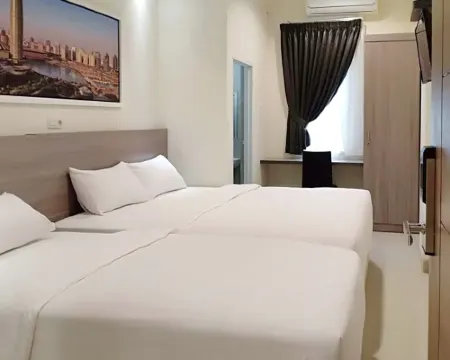 TwoSpaces Living at Maximus Inn Hotele w: Kalidoni