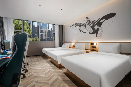 WanYoo Esports Hotel (Nanchang Bayi Square Wanshou Palace) - 2성급