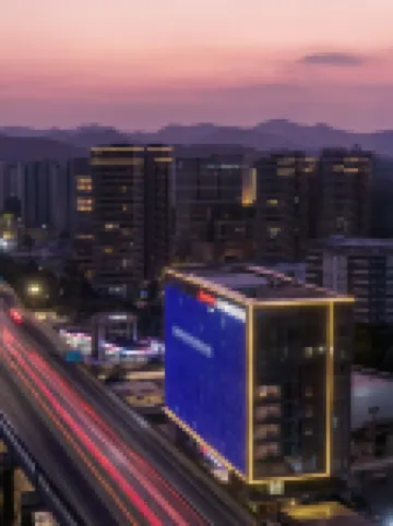 杭州四季青錢江新城希爾頓歡朋飯店 錢江新城附近的飯店