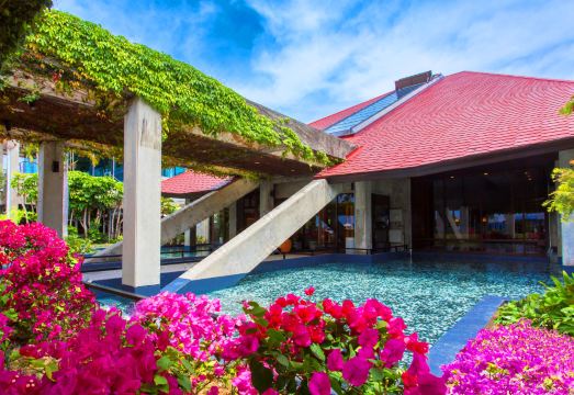 오쿠마 프라이빗 비치 & 리조트 전경