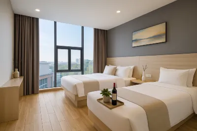 ไฮอินน์ (ถนนหู่ไถ มหาวิทยาลัยเซี่ยงไฮ้) โรงแรมในสวยสาธารณะกูคัน