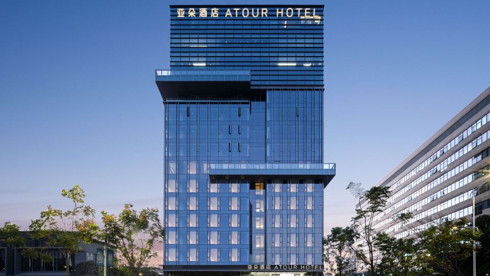 Ningbo Zhenhai Kaiyuan Plaza Atour Hotel