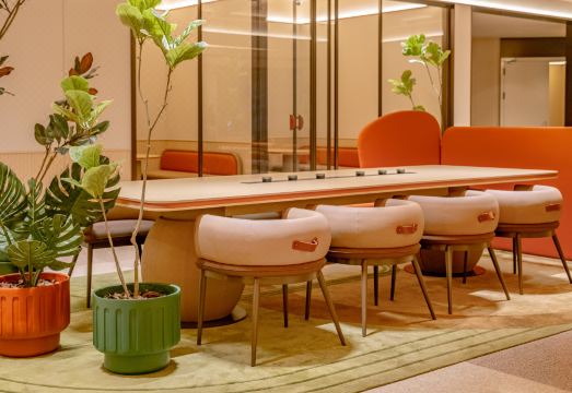 구이양 호텔 내부 전경