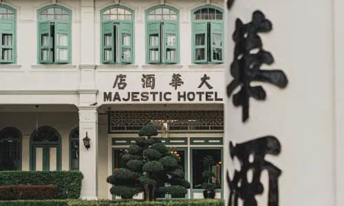 The Majestic Malacca Hotel - Small Luxury Hotels of the World