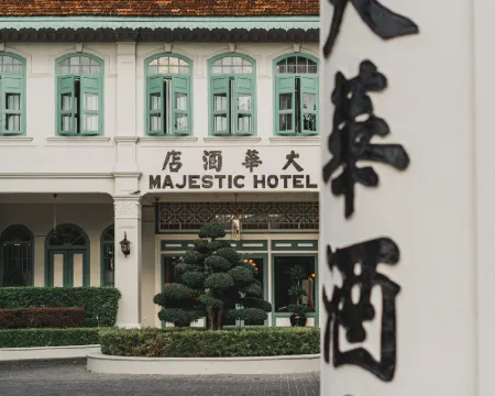 The Majestic Malacca Hotel - Small Luxury Hotels of the World โรงแรมในมะละกา