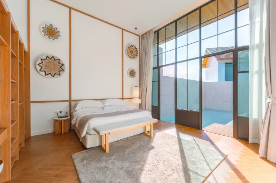 วิลล่าสระว่ายน้ำส่วนตัว 2 ห้องนอน