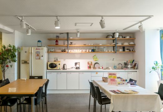 제로게스트하우스 라운지