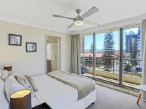 ブルバード ノース ホリデー アパートメンツ ブロードビーチのホテル