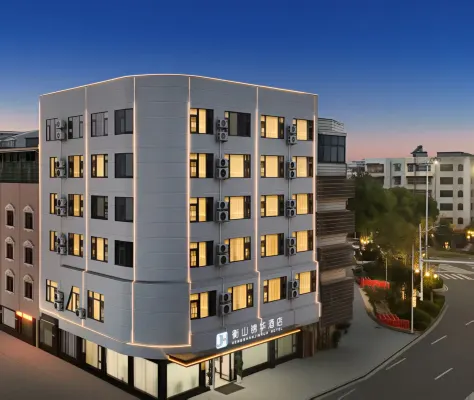Jinhua Hotel - Morgenmad