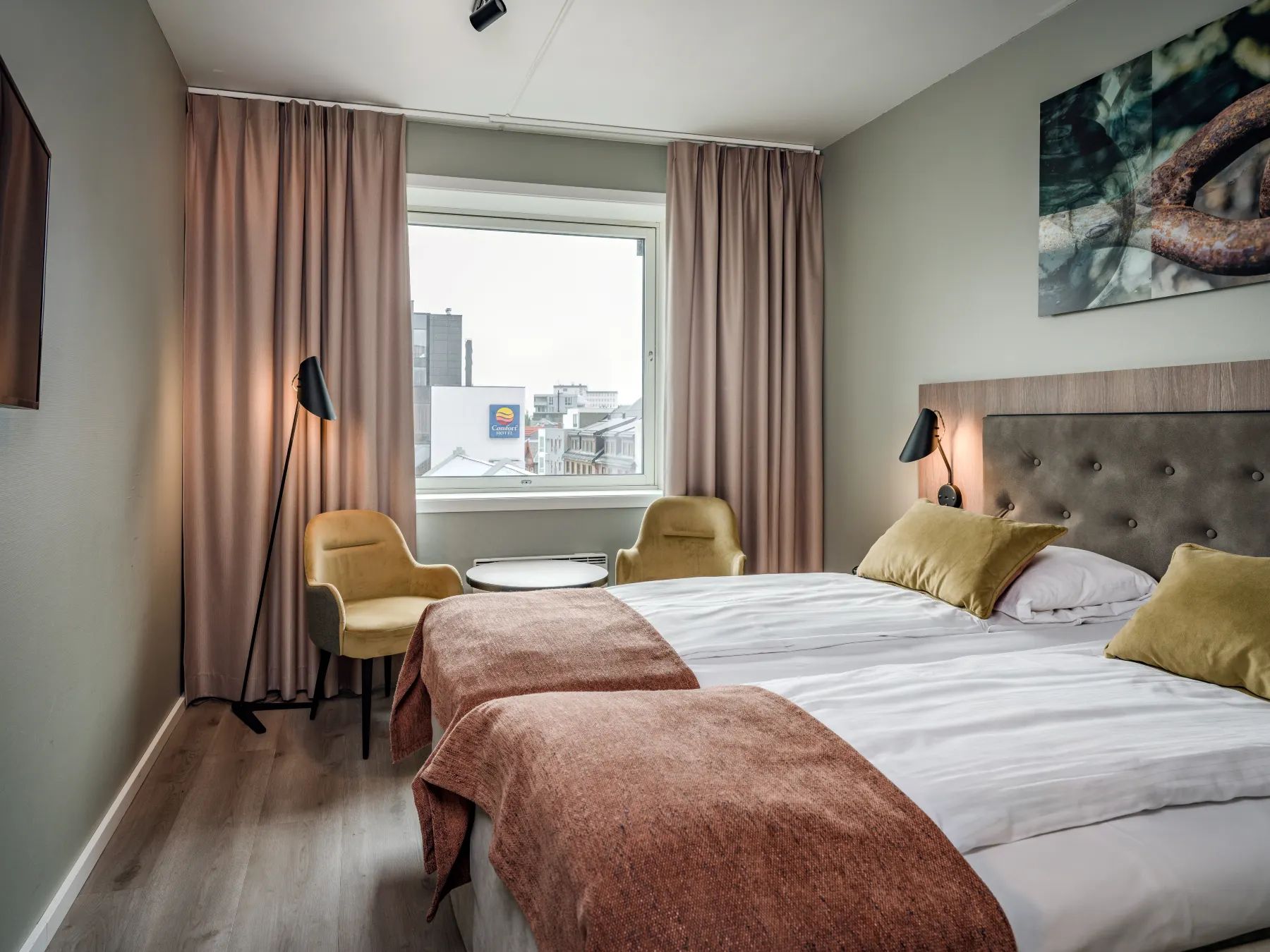 Quality Hotel Grand Tromsø Номера Photos