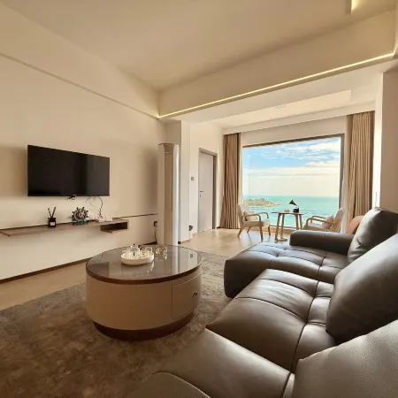 Nan'ao Seaside Orient · 235° Scenic Apartment (Qing'ao Bay Tropic of Cancer Square)