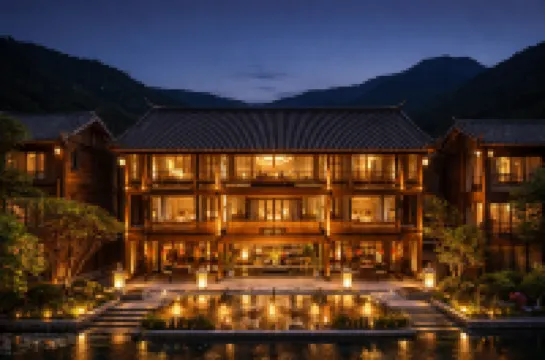 Lugu Lake Tingmiao | Mountain Lake View · Full View Gem Goddess Mountain Lake View Resort Villa