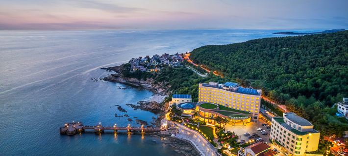 Golden Bay Hotel Các khách sạn ở Uy Hải