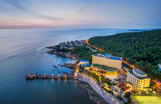 山東健康金海灣國際飯店