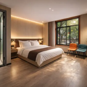 Shi An Hotel Hotels near Mianzhu People's Park