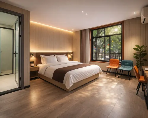 Shi An Hotel Hotels in Mianzhu