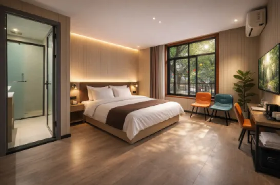 Shi An Hotel Hotels near Mianzhu People's Park