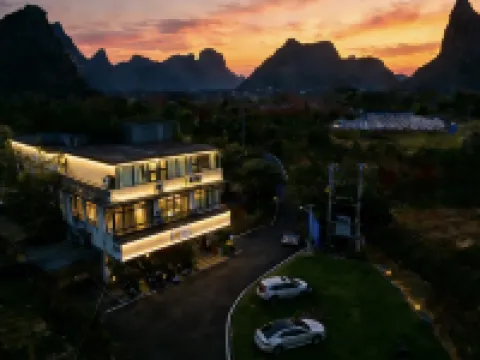 Looking for rice fields homestay (Guilin Liangjiang Sihu Ludi Scenic Area) Hotels near Reed Flute Cave