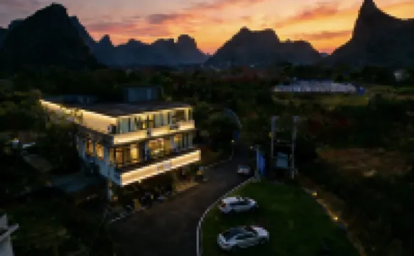 Looking for rice fields homestay (Guilin Liangjiang Sihu Ludi Scenic Area) Hotel di 
