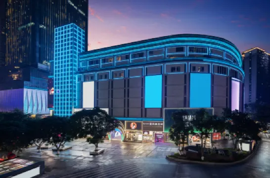 Echarm Hotel (Chongqing Jiefangbei Pedestrian Street Hongyadong Branch) Hotels in Chongqing