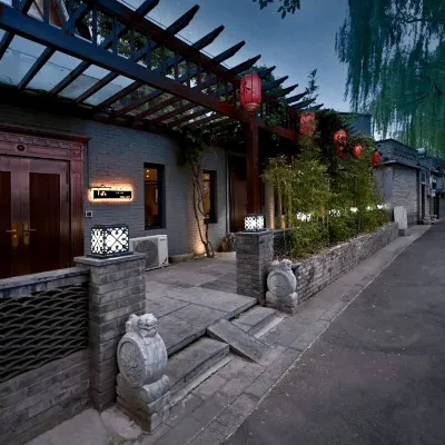 Xihai Bamboo Courtyard (Houhai Jishuitan Subway Station) Các khách sạn gần Hồ Hậu Hải