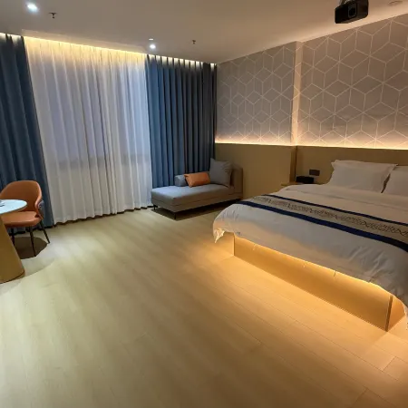 Tiantian Hotel (Bobaibao Zhongbao Cultural Road Branch)