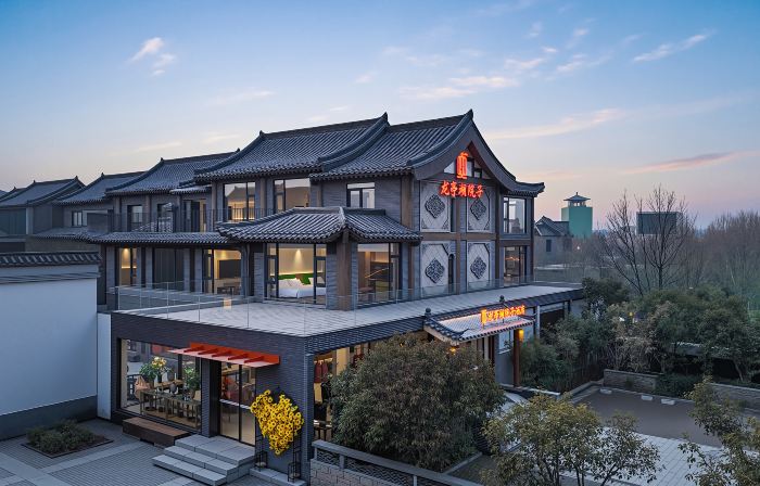 Kaifeng Millennium City Park Longting Lake Courtyard Hotel