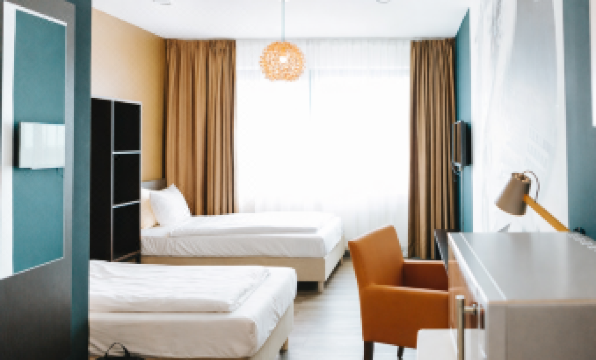 The Hague Teleport Hotel