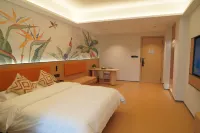 Fuchuan Yuncheng Meisu Hotel (Minzu Culture Square Branch) - balcony