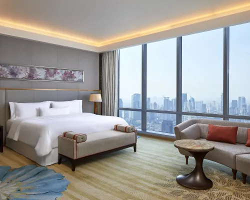 The Westin Jakarta Rooms Photos