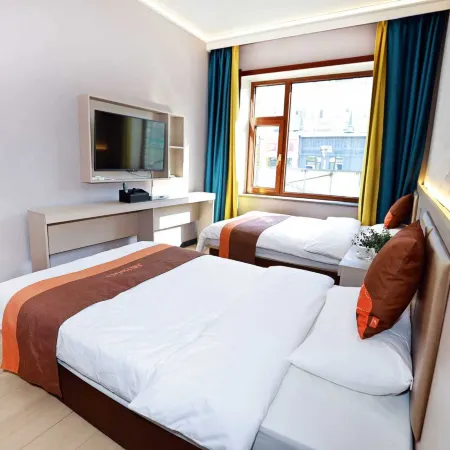 Junyi Chain Hotel (Polaris Square Mohe Wuting)